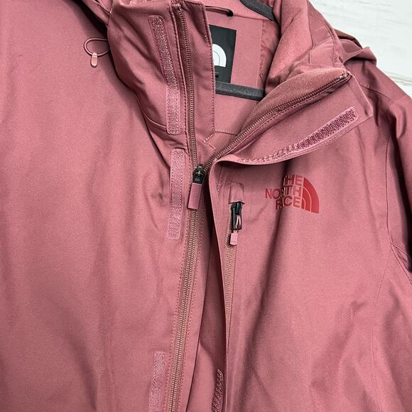 North Face Gatekeeper Winter Jacket Wild Ginger Plus Size 2X - Picture 7 of 14